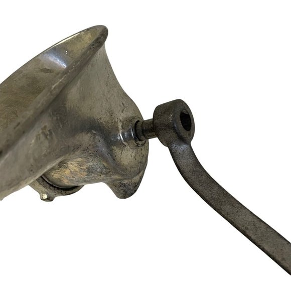 Collectible Enterprise Brand No-Clamp Tabletop Meat Grinder Hand-Crank K-1978 - Picture 10 of 11